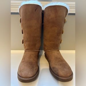 UGG Bailey Button Triplet Boot
